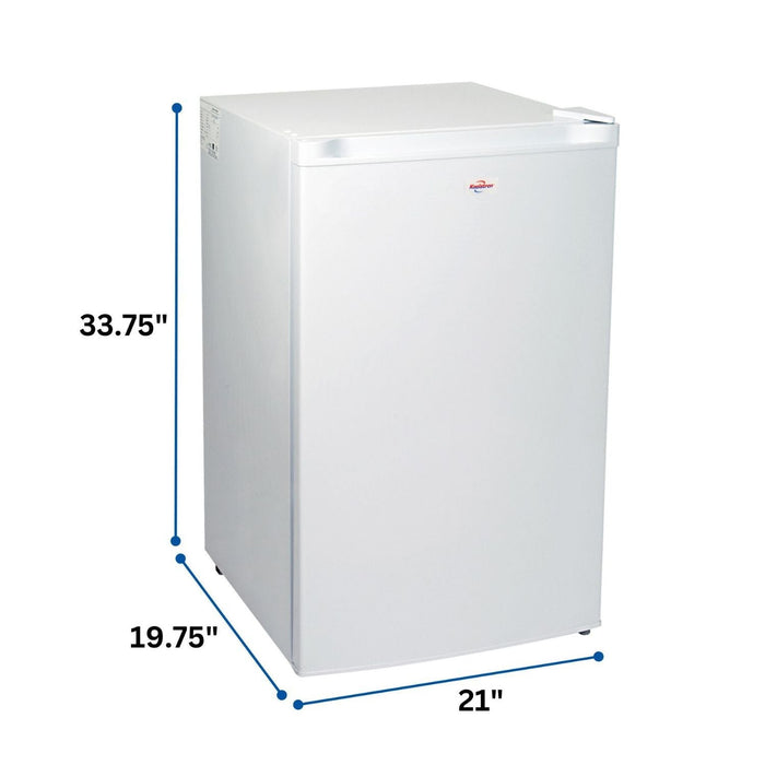 Koolatron 3.1 Cu. Ft. Upright Freezer - KTUF88