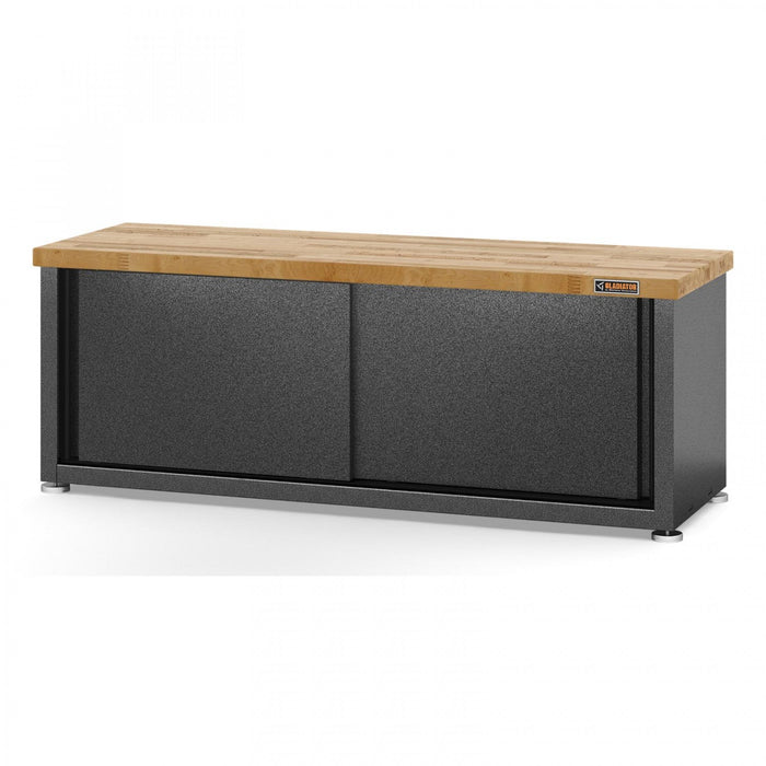 Gladiator Storage Shoe Bench - Hammered Granite