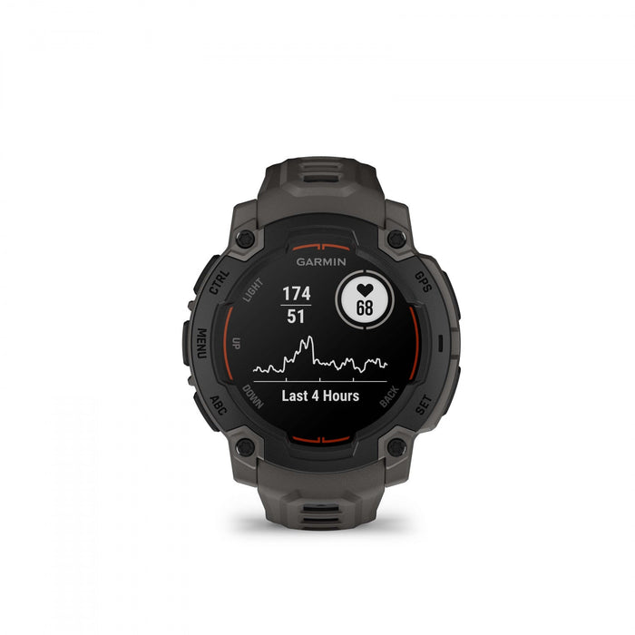 Garmin Instinct E Supertough Smartwatch 45 Mm - Military Spec 810, Gps, Compass, Barometric Altimete