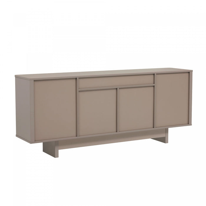 Ella Modern 71\" Sideboard in Mocha 