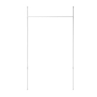 Umbra Anywhere White Expandable Curtain Rod and Room Divider - 36