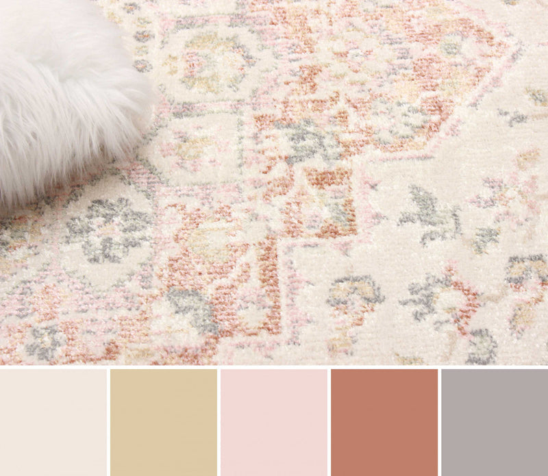 Bijara Copper Area Rug - 5'0\" X 8'0\"  