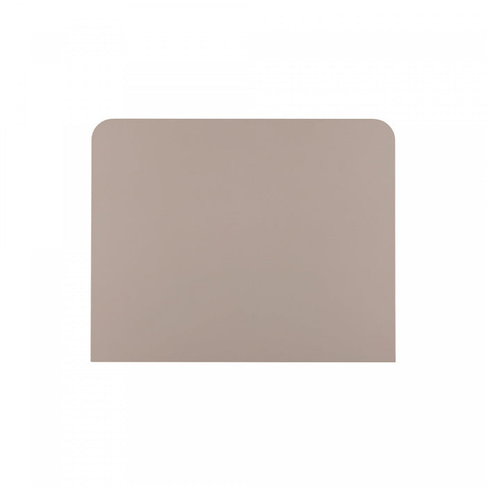 Ella Modern 20\" Nightstand in Mocha (1-Drawer) 