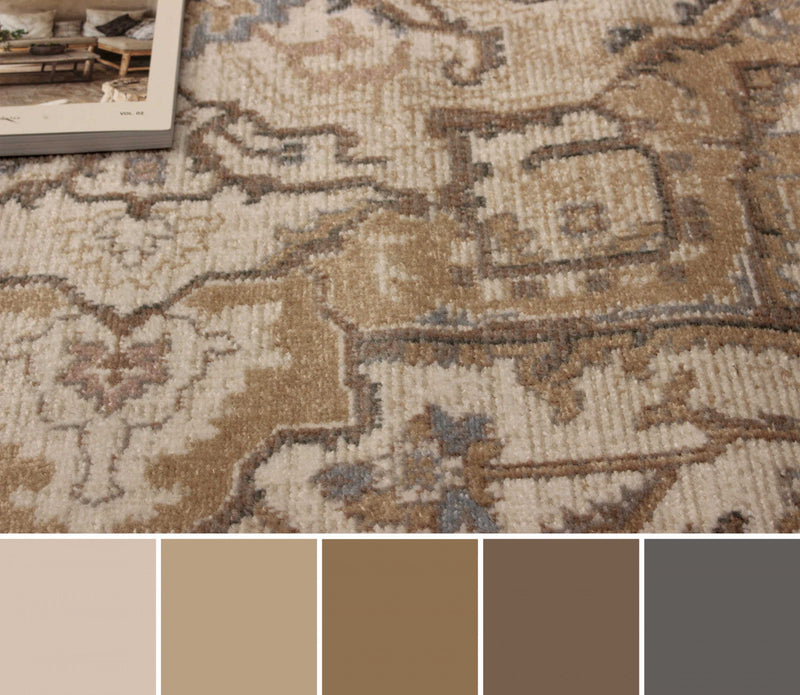 Stassie Ivory Area Rug - 8'0\" X 10'0\"  