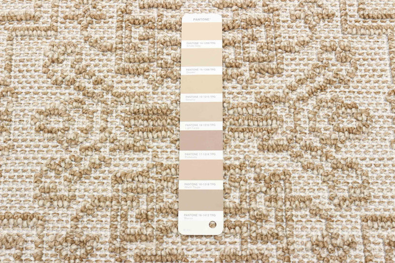 Halfrida Taupe Area Rug - 2'6\" x 8'0\"