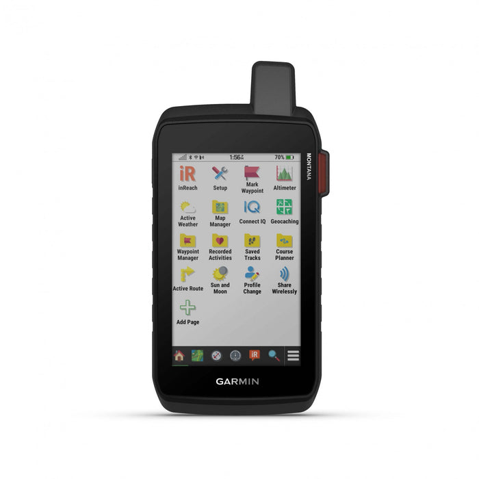 Garmin Montana 710i Rugged Touchscreen Gps - Handhelp 5.5\" Touchscreen Navigator, Built-in Inreach T