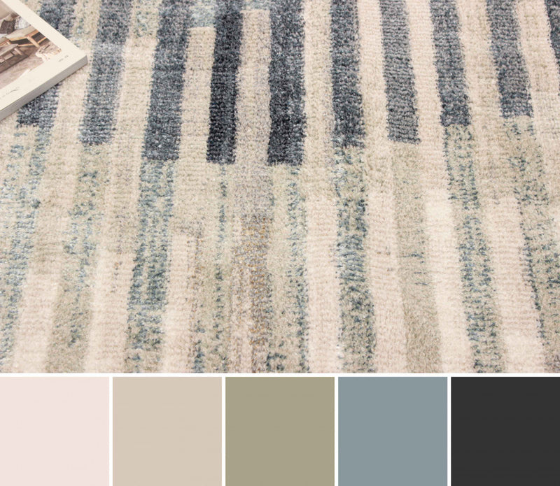 Kalliope Beige Area Rug - 8'0\" X 10'0\"  