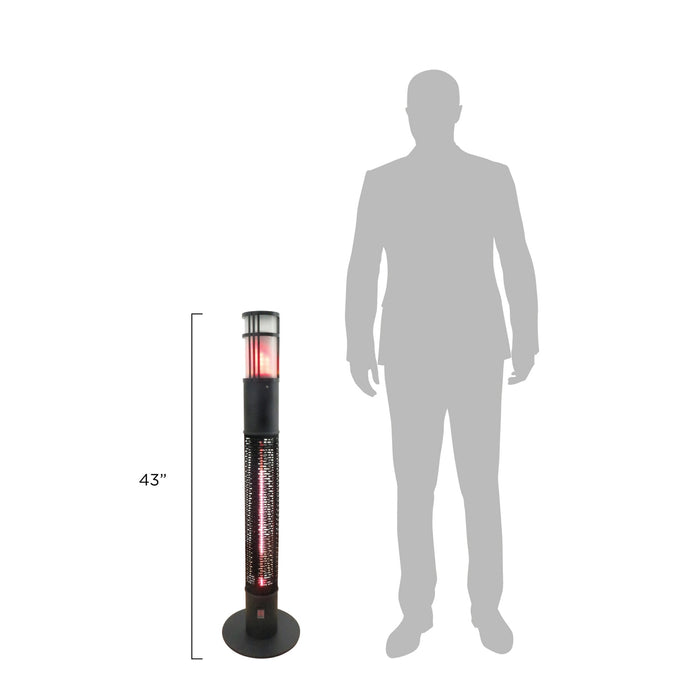 Westinghouse Infrared Electric Portable Patio Heater - WES31-1588