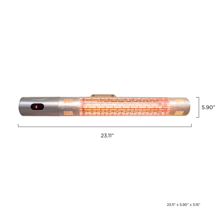 Westinghouse Infrared Electric Wall-Mounted Patio Heater - WES31-1592