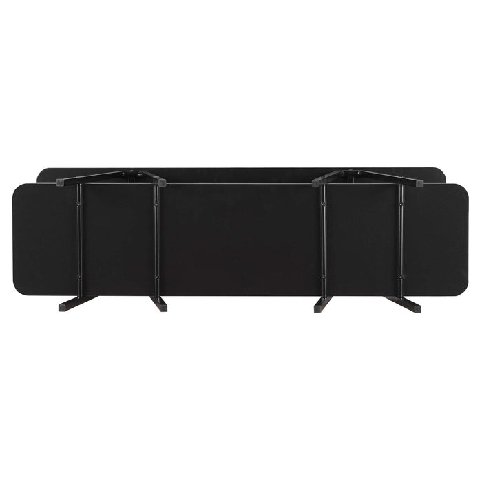 Celine Contemporary Modern 47\" Console Table in Black 