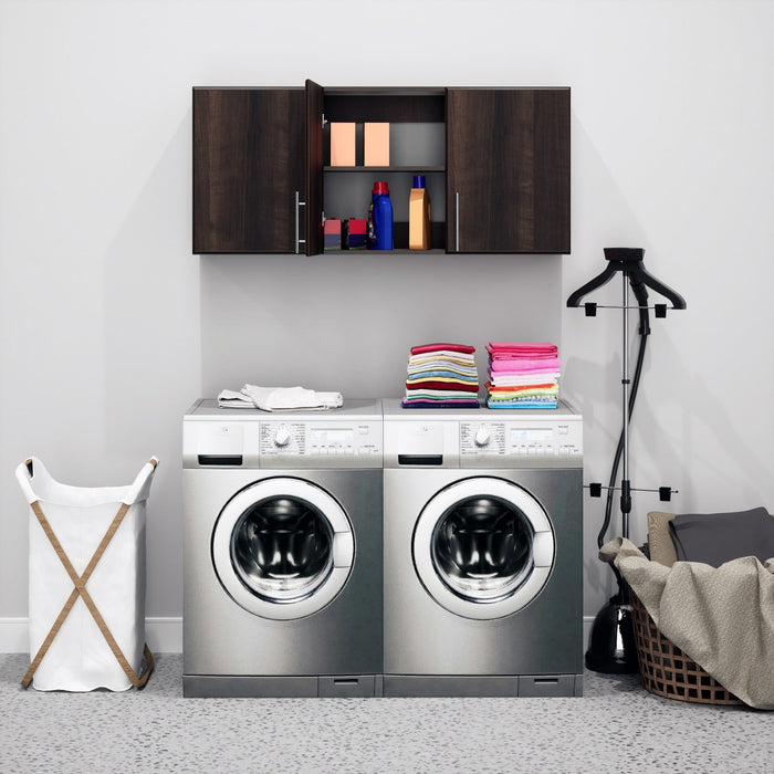 Elite 54\" Wall Cabinet - Espresso
