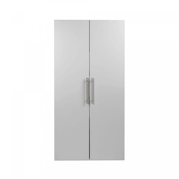 Hangups 36-inch Garage Storage Cabinet - Light Gray 