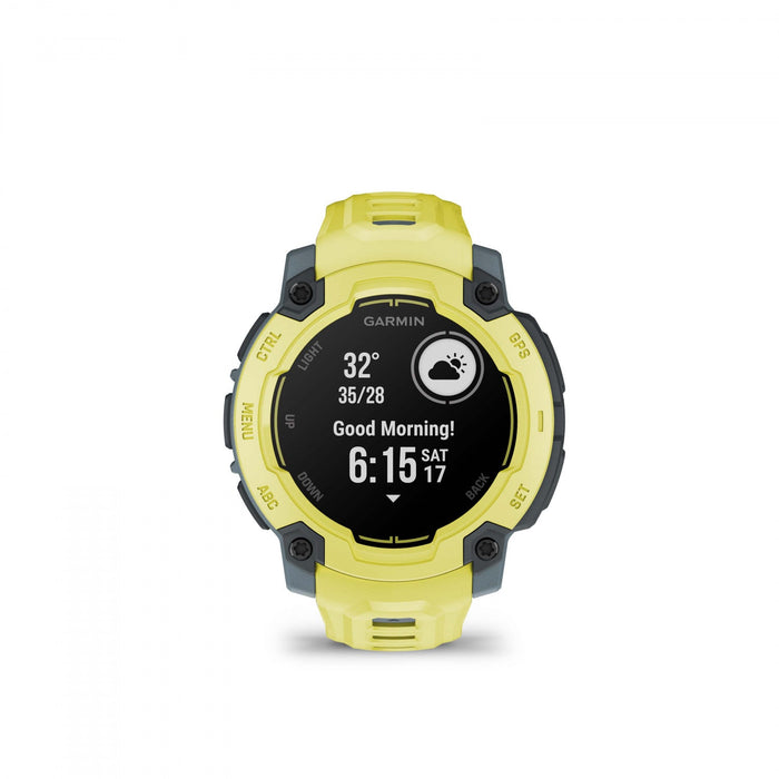 Garmin Instinct E Supertough Smartwatch 45 Mm - Military Spec 810, Gps, Compass, Barometric Altimete