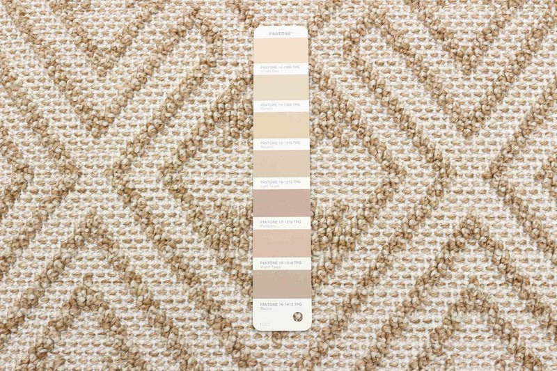 Penney Taupe Area Rug - 2'6\" x 8'0\"