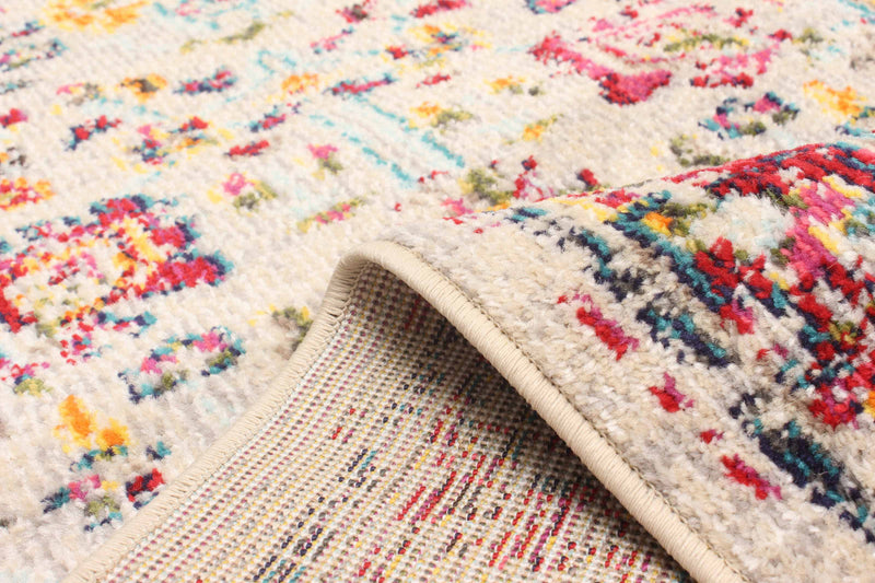 Jasmine Ivory Rug 2'8\" x 8'2\" 