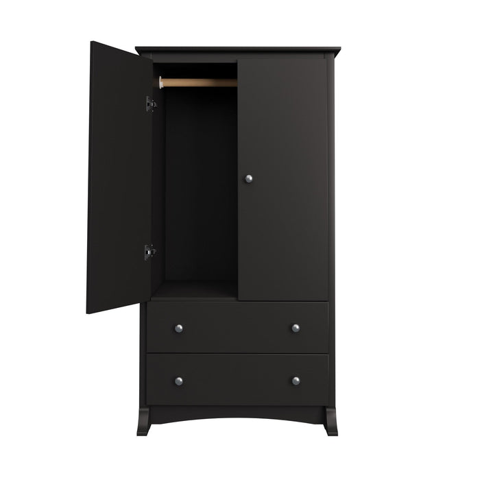 Sonoma 2-door Armoires - Black 