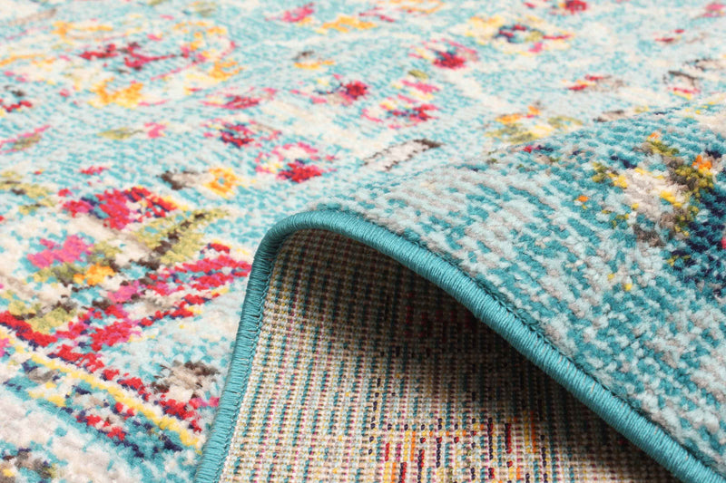 Jasmine Blue Rug 5'0\" x 8'0\" 