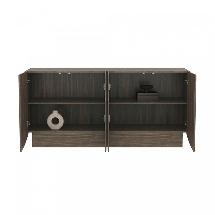 Ardea Contemporary 60\" Sideboard in Walnut Buffet 