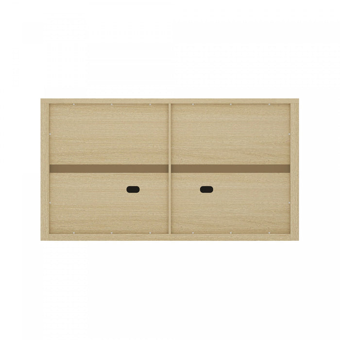 Rivington Modern 60\" Sideboard in Natural Oak Buffet 