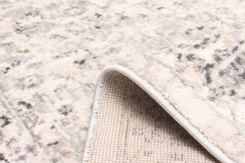 Mira Grey Rug 2'8\" x 8'2\" 