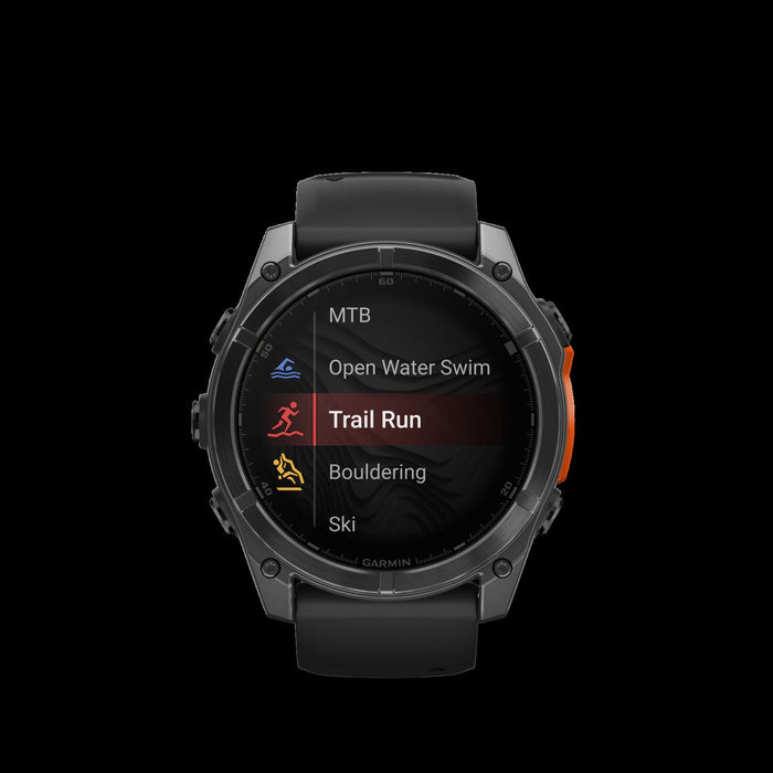 Garmin Fēnix 8 Amoled Smartwatch 51mm - Gps, Compass, Gyroscope And Barometric Altimeter Slate Grey 