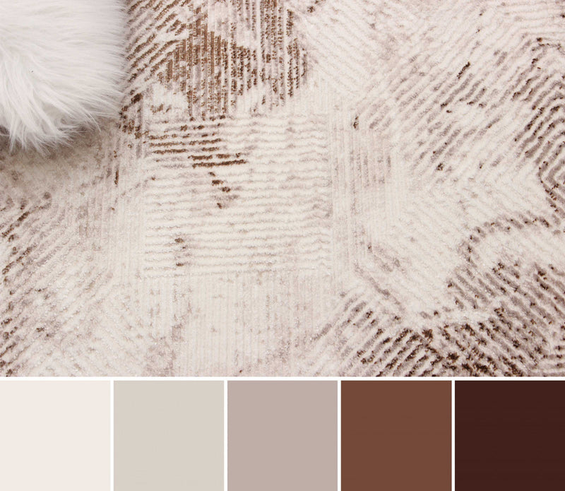Nala Ivory Area Rug - 8'0\" X 10'0\"  