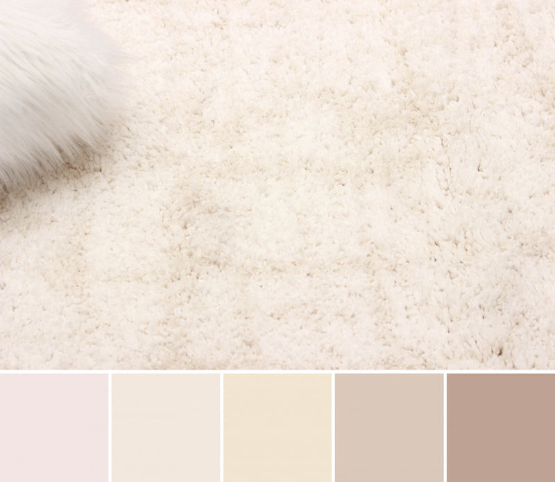 Playa Ivory Area Rug - 5'0\" X 8'0\"  