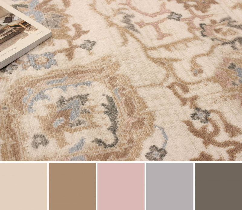 Tuscany Ivory Area Rug - 8'0\" X 10'0\" 