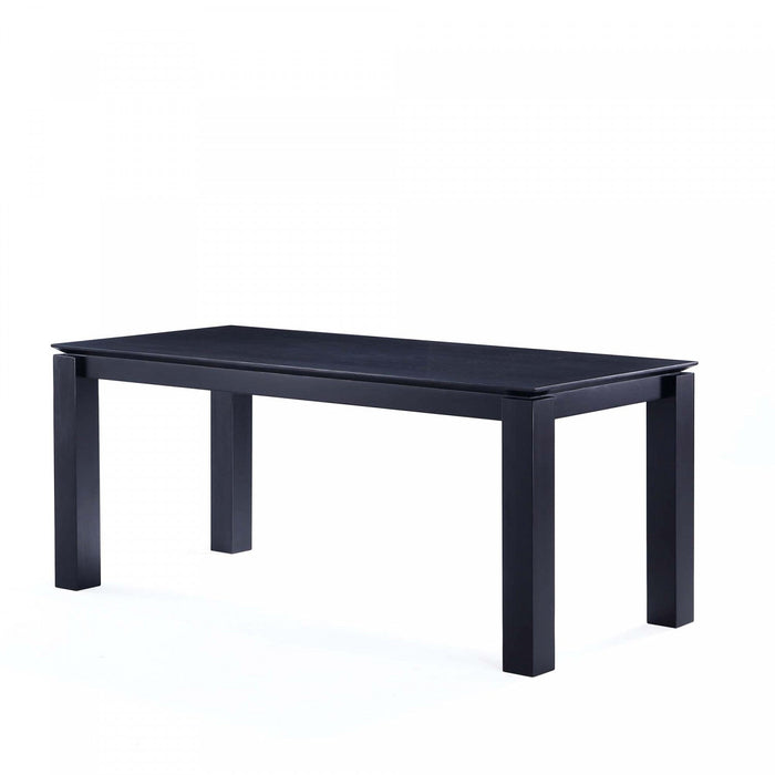 Paragon and Rockaway Modern Industry Chic 9-Piece Dining Set in Black and Gray Dining Room Set 
