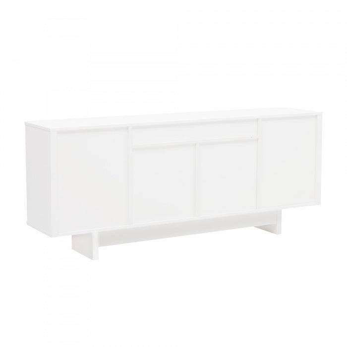 Ella Modern 71\" Sideboard in White 