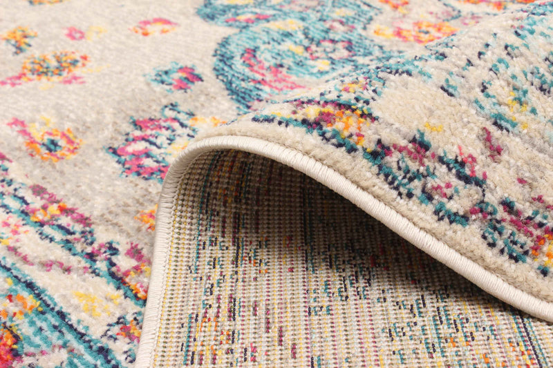 Daria Grey Rug 5'0\" x 8'0\" 