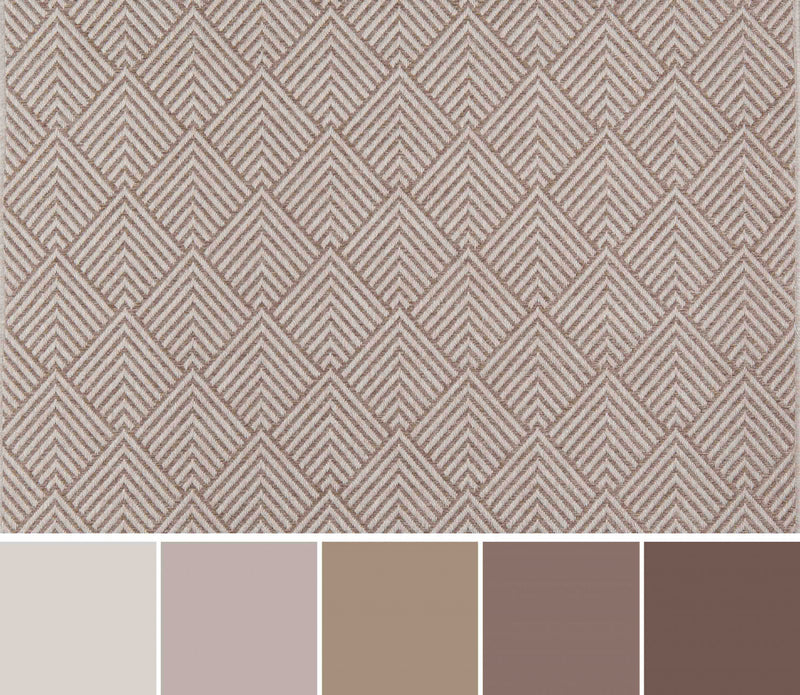 Laura Contemporary 2'0\" x 10'0\" Runner Rug in Ivory Indoor Area Rug 
