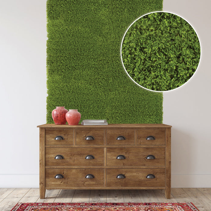 Artificial Cedar 20\"x 20\" Foliage Panel 4 Pieces 