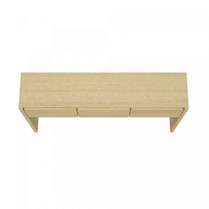 Linda Modern Console Table in Natural Oak Hall Table 