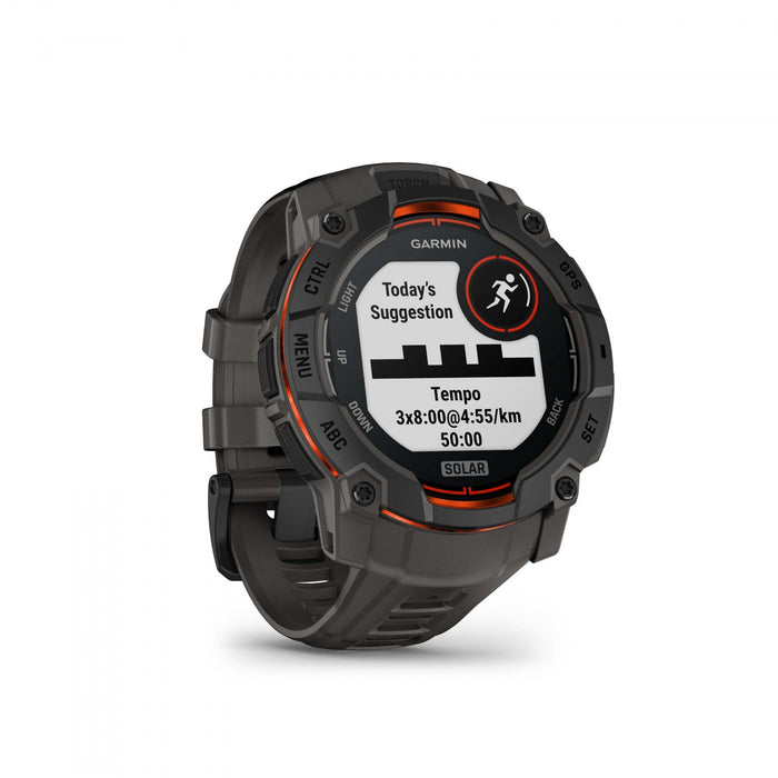 Garmin Instinct 3 Gps Smartwatch 50 Mm - Rugged Military Spec 810, Solar, Compass, Barometric Altime