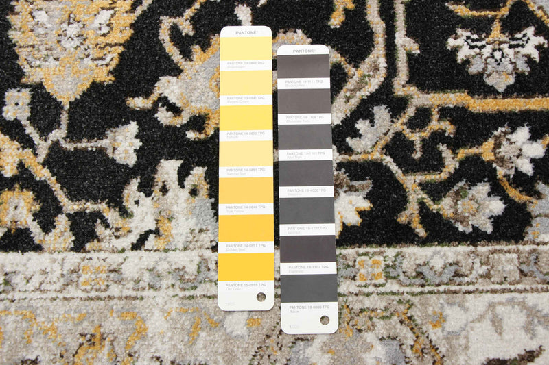 Legacy Black Machine Washable Area Rug - 6'0\" x 9'0\"
