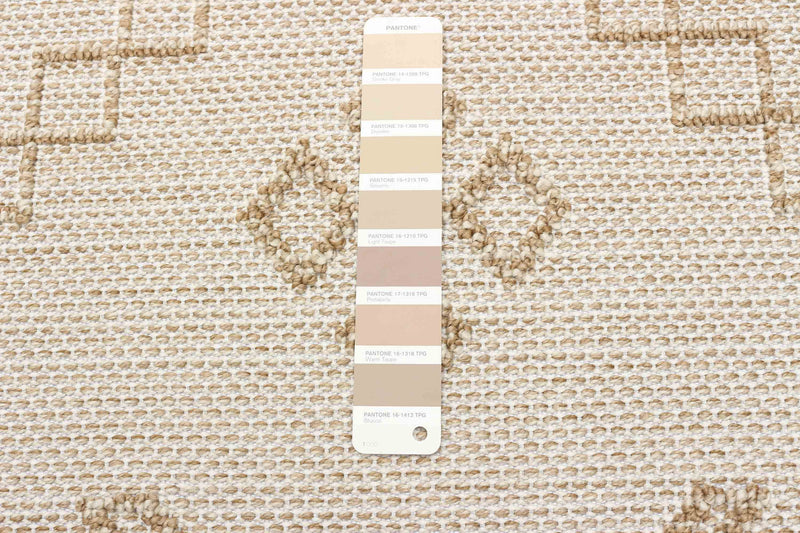 Panacea Taupe Area Rug - 5'0\" x 7'0\"