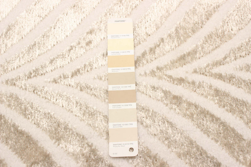 Roman Ivory Area Rug - 5'0\" x 8'0\"
