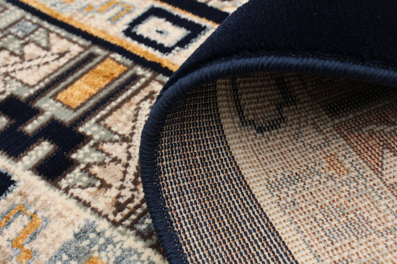 Quincy Navy-Blue Area Rug - 7'10\" x 10'2\"