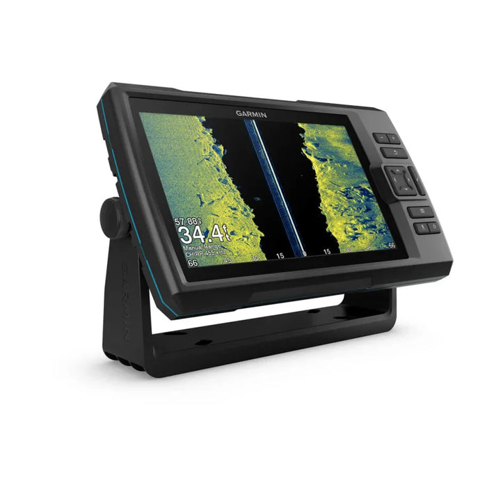 Garmin Striker Vivid 9sv - 9" Vivid Sonar, Gt52hw-tm, Gps, Clearvu/sidevu, Wi-fi Connectivity