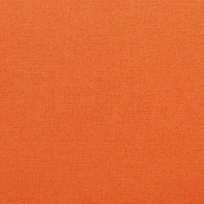 Caisson Modern Upholstered Swivel Lounge Chair in Orange - Set of 2 