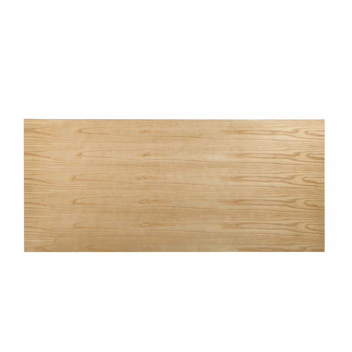 Rockaway Modern Industry Chic 71\" Dining Table in Natural 