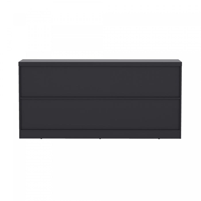 Griffin Modern 62\" Sideboard in Onyx Buffet 