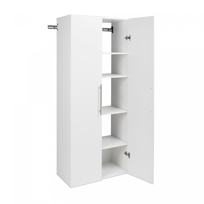 Hangups 30-inch Garage Storage Cabinet - White 
