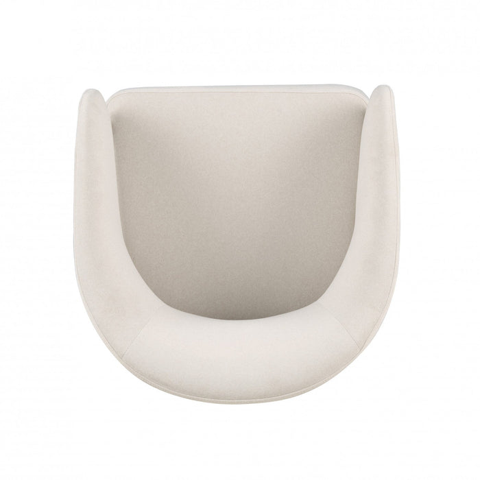 Jeremy Modern Dining Chairs Set Of 2 With Fabric Upholstered Side Chairs And Metal Frame,beige 