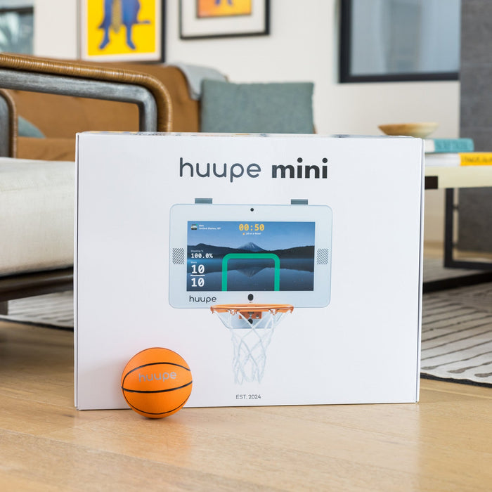 Huupe Smart Mini Basketball Hoop Game Console 