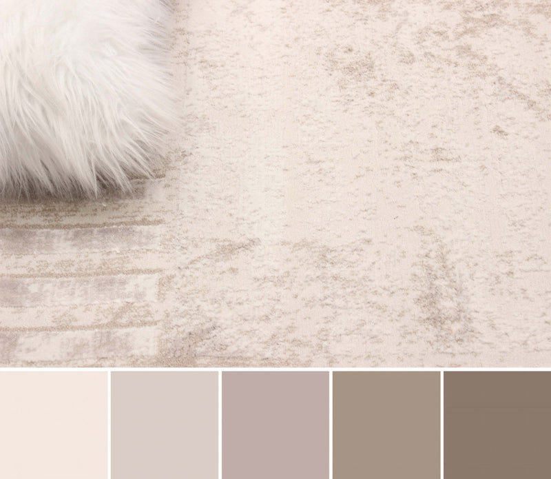 Monica Ivory Area Rug - 5'0\" X 8'0\" 