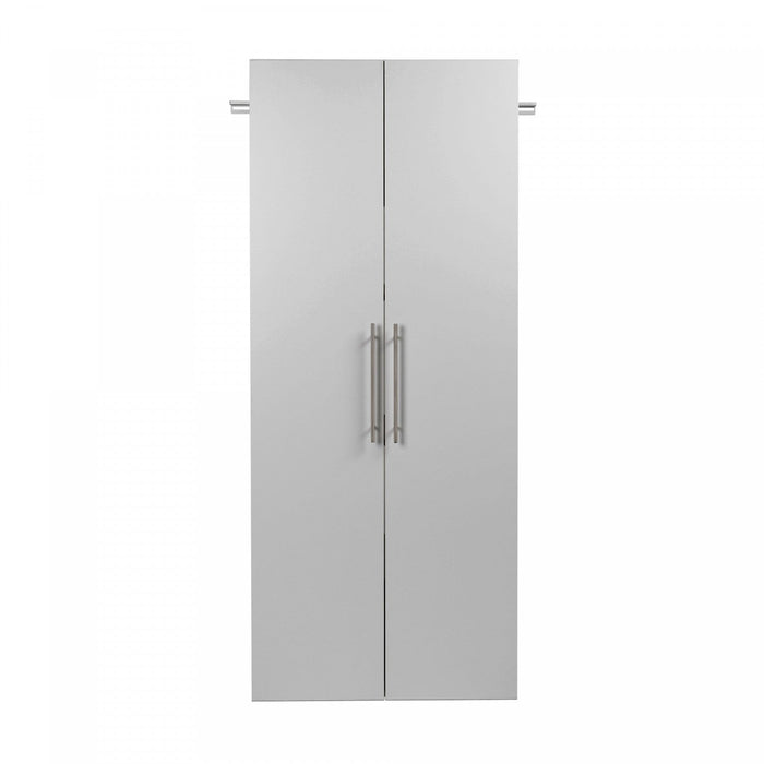 Hangups 30-inch Garage Storage Cabinet - Light Gray 