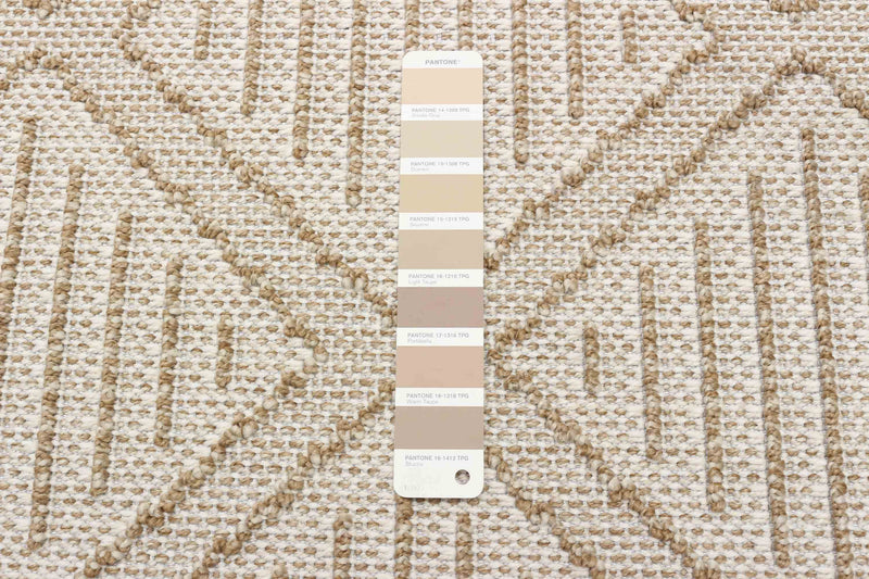 Xantha Taupe Area Rug - 2'6\" x 12'0\"