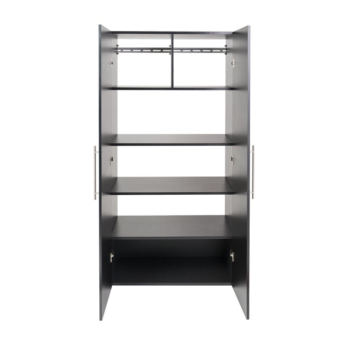 Hangups 36-inch Garage Storage Cabinet - Black 